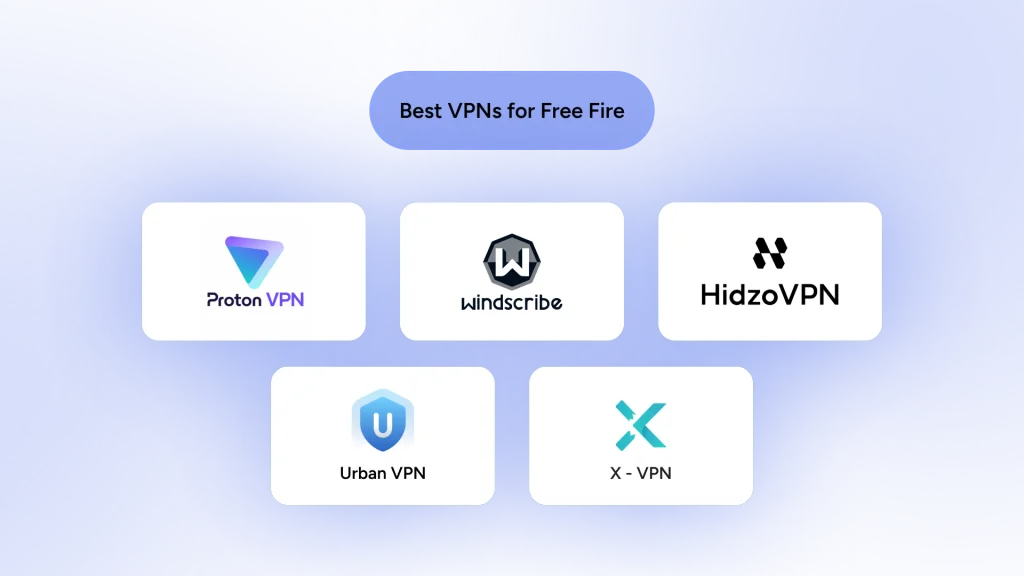 Introducing the best VPN apps for Free Fire