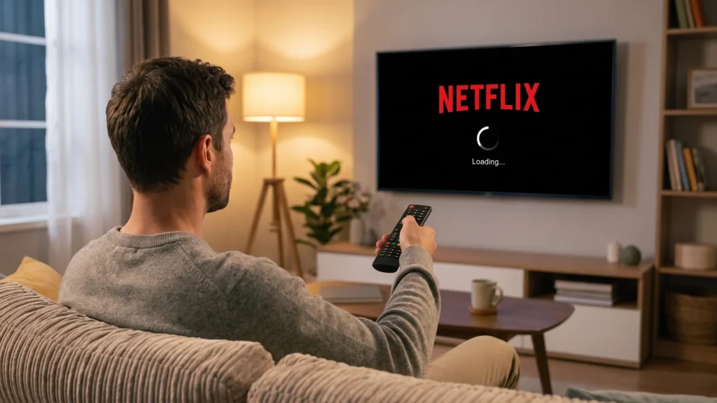 Netflix buffering on Amazon Fire Stick